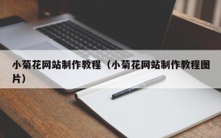 大悟小菊花网站制作教程（小菊花网站制作教程图片）