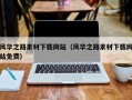 大悟风华之路素材下载网站（风华之路素材下载网站免费）